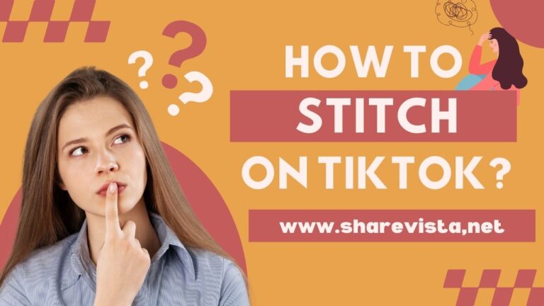 How to Stitch on TikTok?