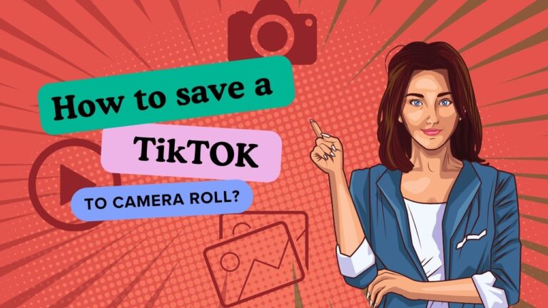 How to save a tiktok to camera roll?