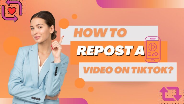 How to repost a video on TikTok?