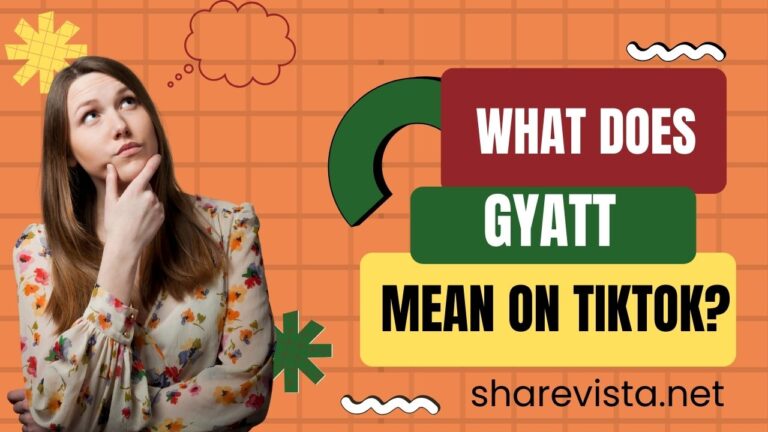What does gyatt mean  on TikTok?