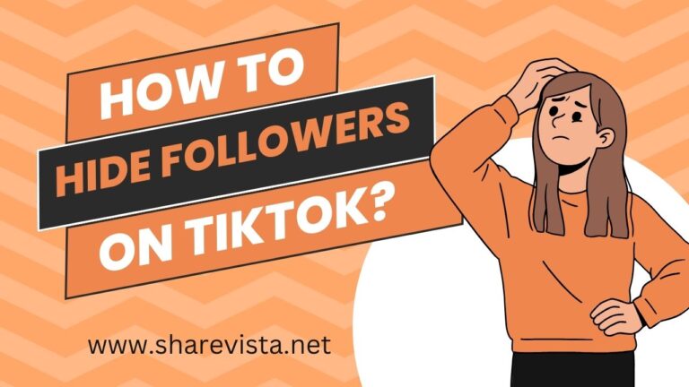 How to Hide Followers on TikTok?