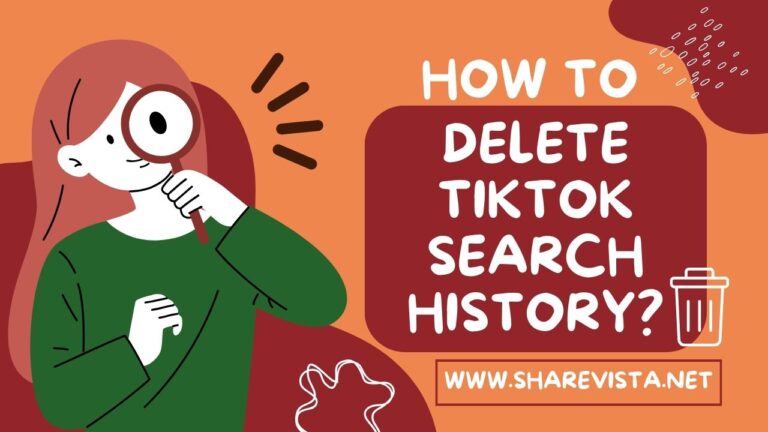 How to delete TikTok search history?