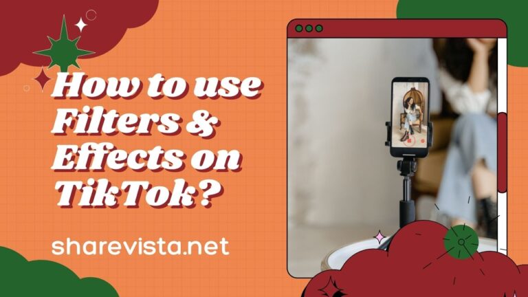 How to use filters on TikTok?