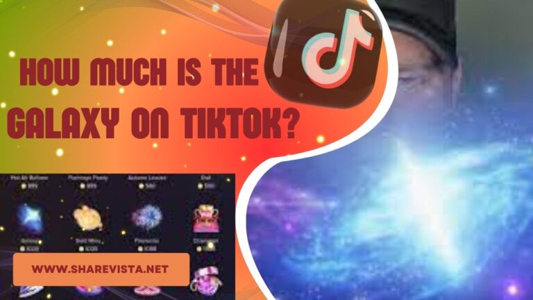 How much is the galaxy on TikTok?