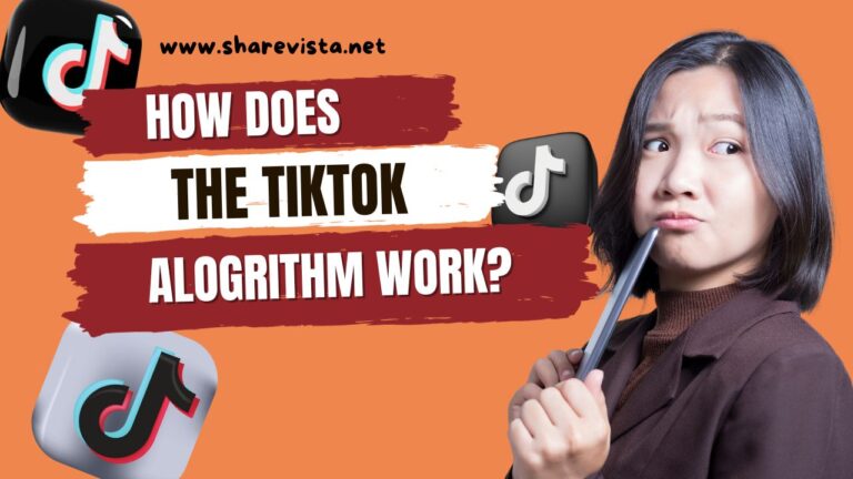 How does the TikTok algorithm work?