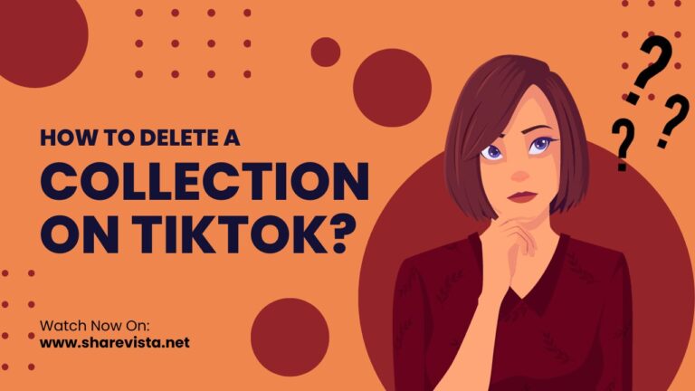 How to delete a collection on tiktok?
