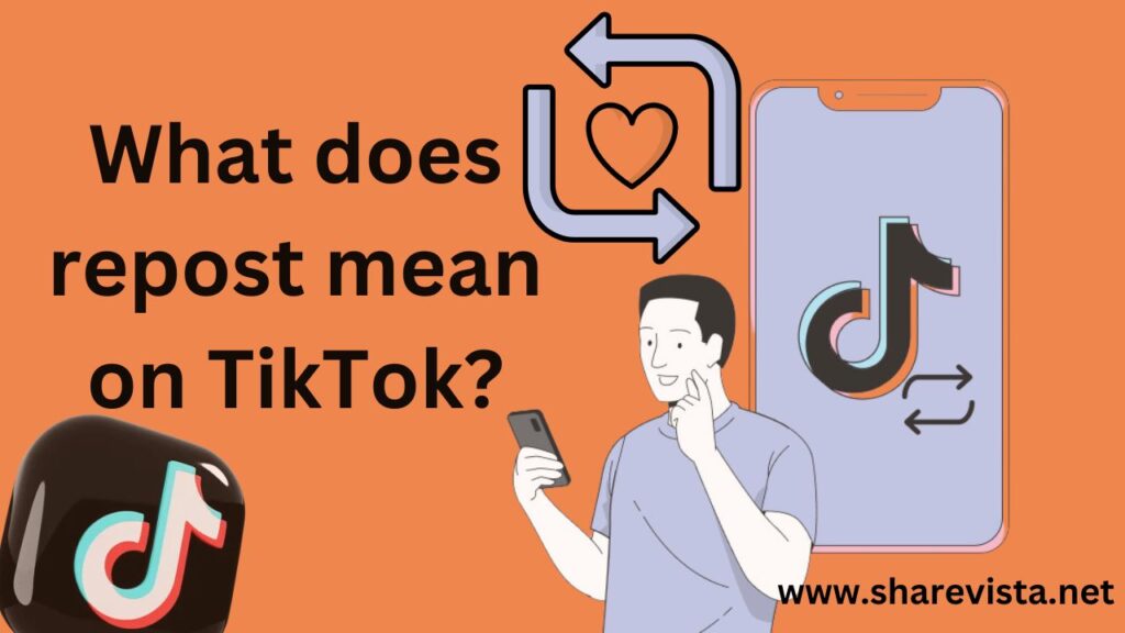 What does repost mean on TikTok
