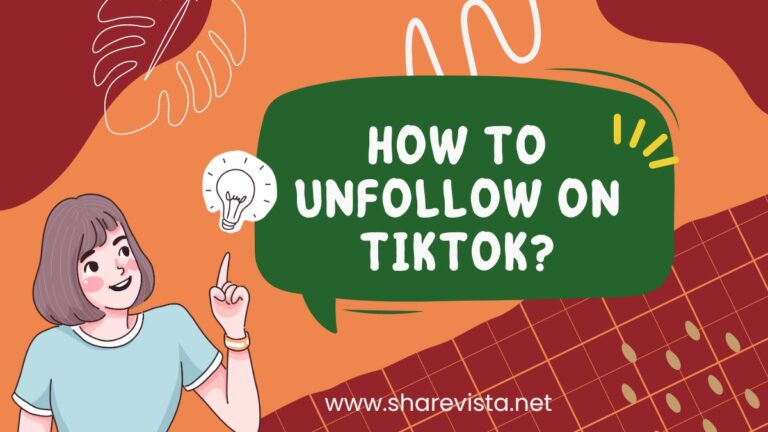 How to unfollow on TikTok?📲❌👋📉