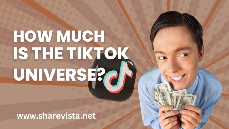 How much is the TikTok universe?💰📱🌍🚀