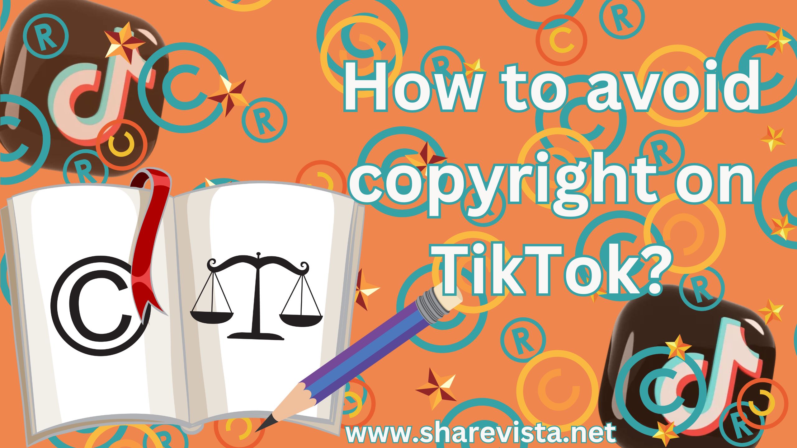 How to avoid copyright on TikTok