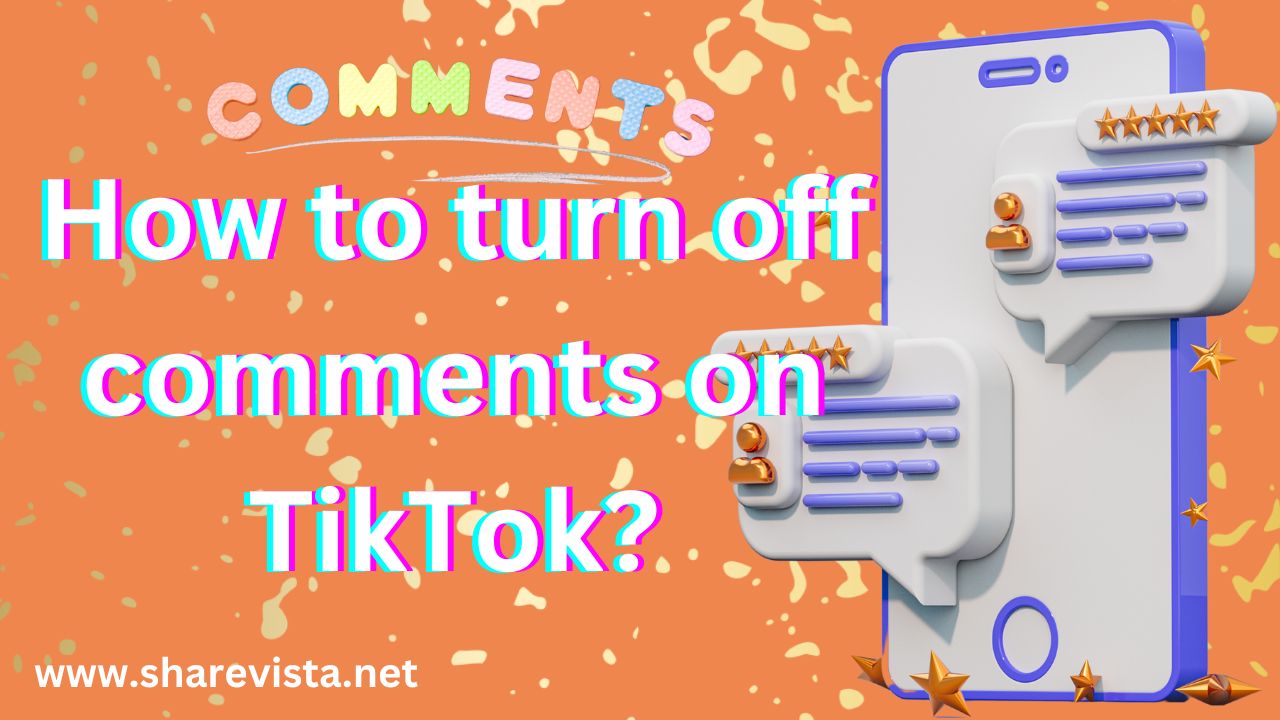 How to turn off comments on TikTok