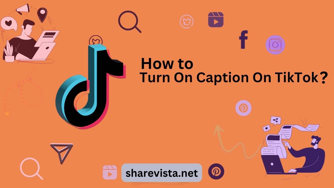 How to turn on captions on TikTok