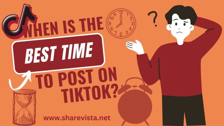 When is the best time to post on TikTok?🕰️🚀