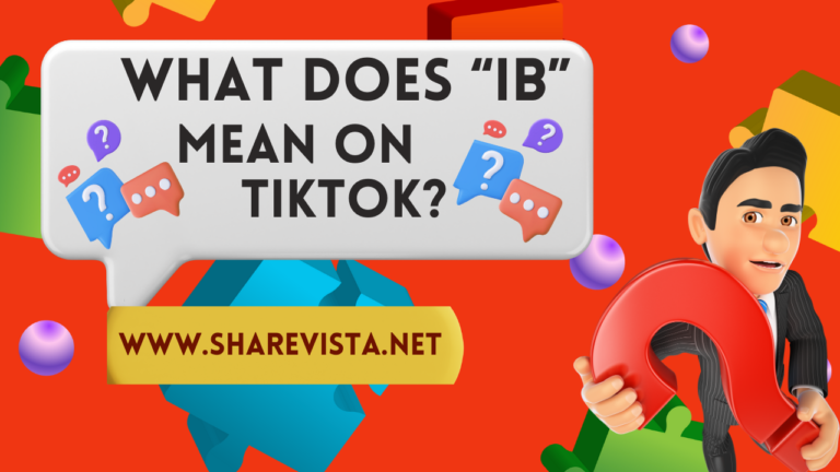 What does IB mean on TikTok?🤔🔍💬