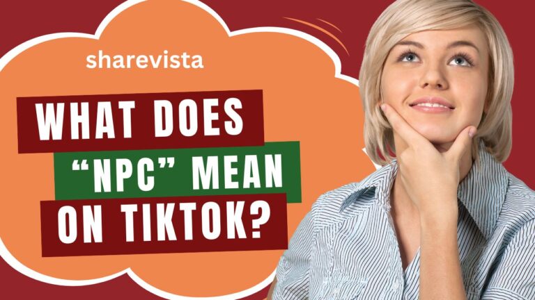What does NPC mean on TikTok?📱🎭🕵️‍♂️