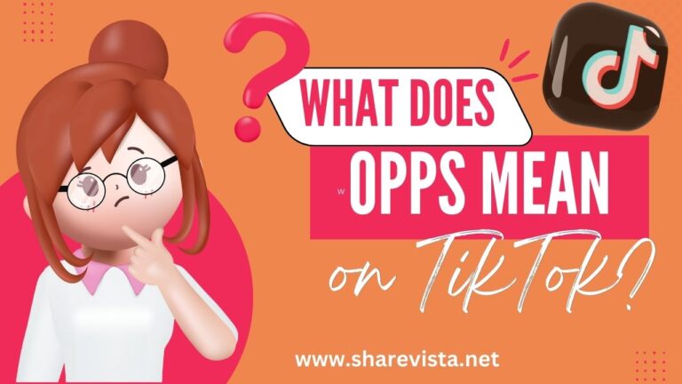 What does opps mean on Tiktok?🔍🕵️‍♂️