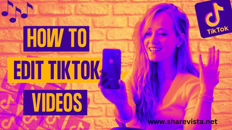 How to edit TikTok videos?🎬💡✨🎶📱