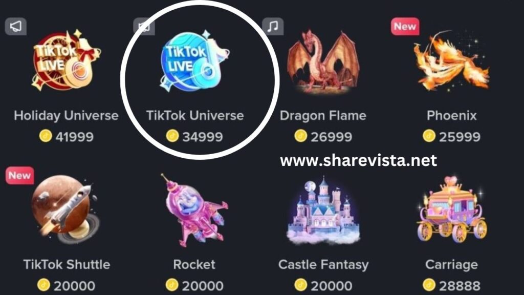 tiktok universe