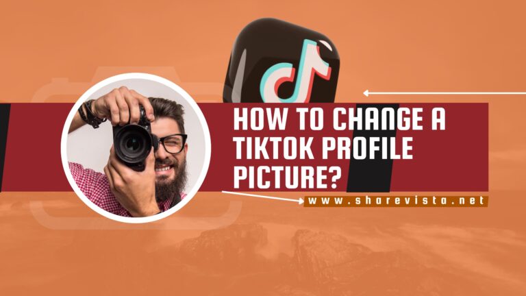 How to change a TikTok profile picture?📱🎥