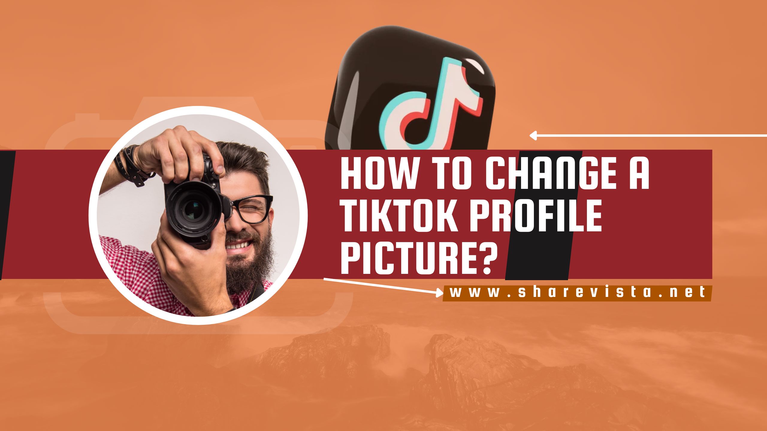 How to change a TikTok profile picture