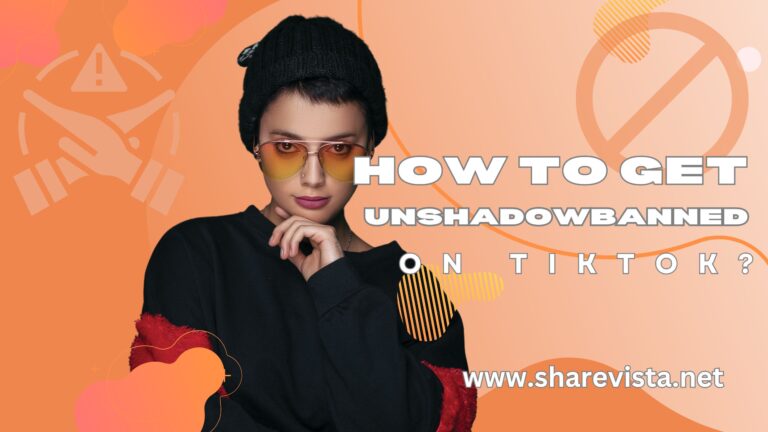 How to get un shadowbanned on TikTok?🔍🚫