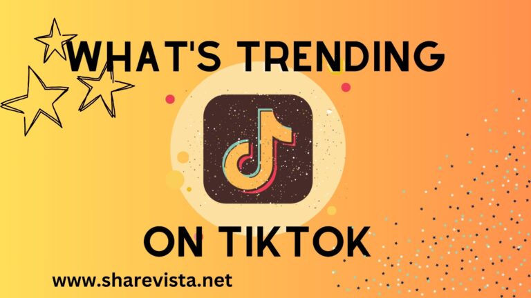 What’s Trending on TikTok?🔥📈🎶🕺💃