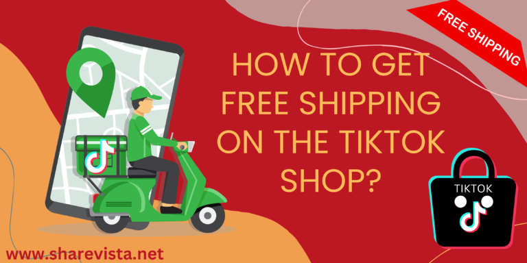 How to get free shipping on the TikTok shop?💸🛍️📦